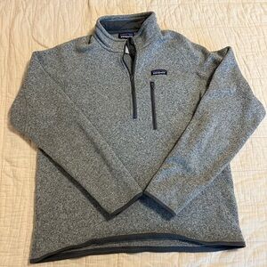 Men’s Patagonia Better Sweater 1/4 Zip